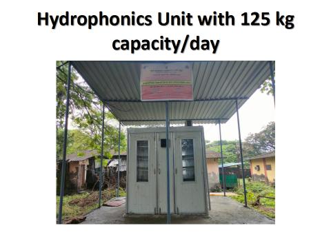 hydroponic facility 